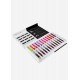 Karin Passion Colors Collection 12 colors Pigment Decobrush |